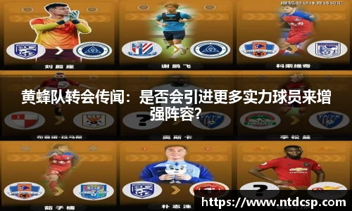 黄蜂队转会传闻：是否会引进更多实力球员来增强阵容？